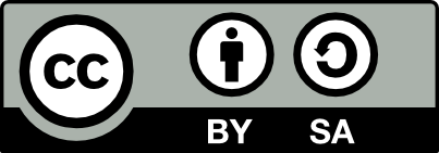 Creative Commons Logo BY-SA