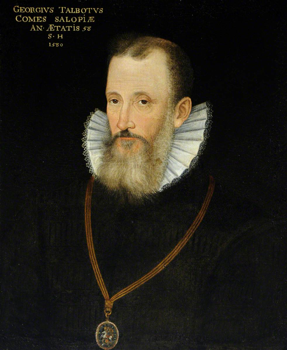 George Talbot, Earl of Shrewsbury