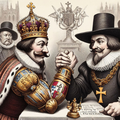 Charles and Parliament disagreed from the start of his reign.