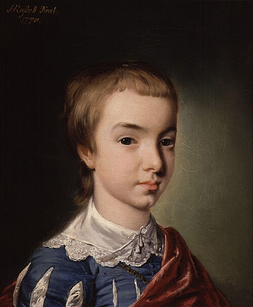 Painted portrait of William Wilberforce by John Russell, late 18th century