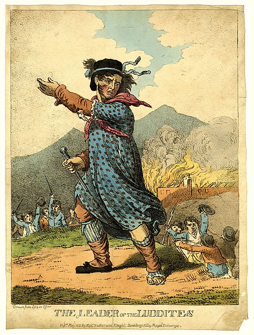 The leader of the Luddites.