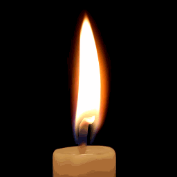 Samatha mediation focuses on a single object such as a flame.