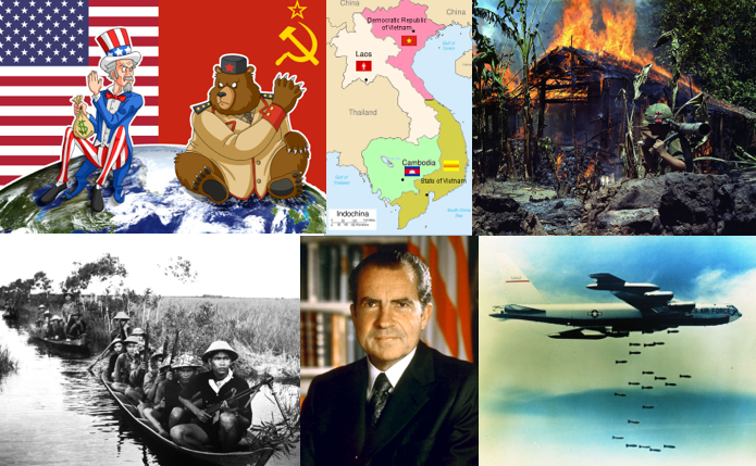 Conflict in Asia Montage