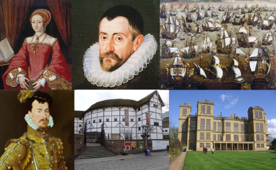 Elizabethan England Montage
