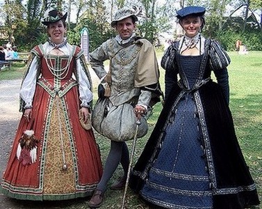 Elizabethan Fashion