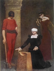 Execution of Mary Queen of Scots