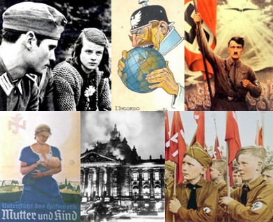 Conflict in germany Montage