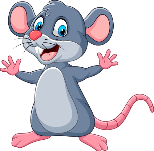 Mouse cartoon