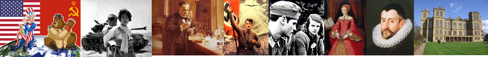 GCSE history montage